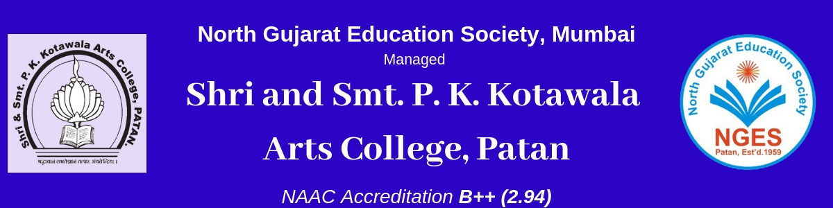 Shri and Smt. P.K. Kotawala Arts College, Patan